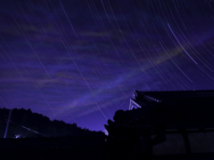 コンデジで星空