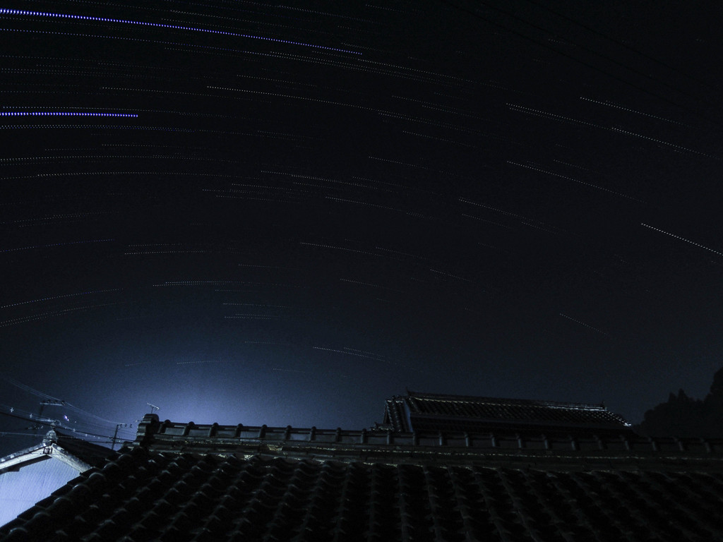 オリオン座流星群撮れませんでした。