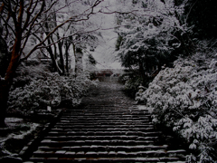 雪の室生寺