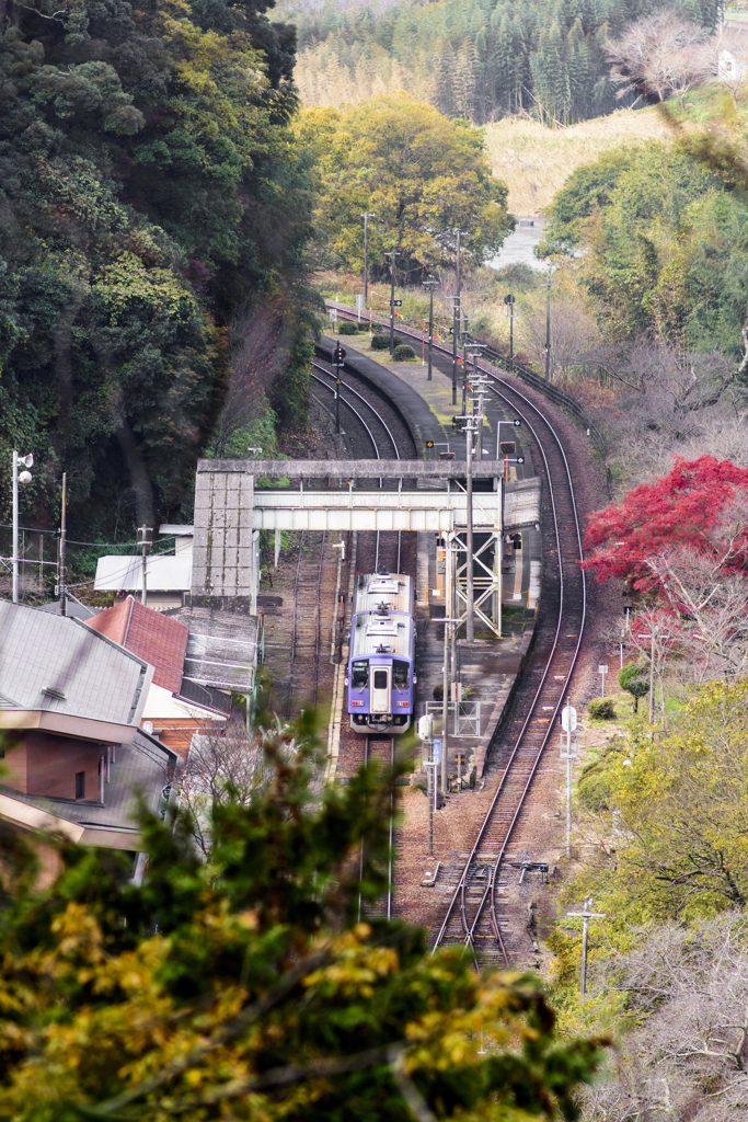 JR笠置駅