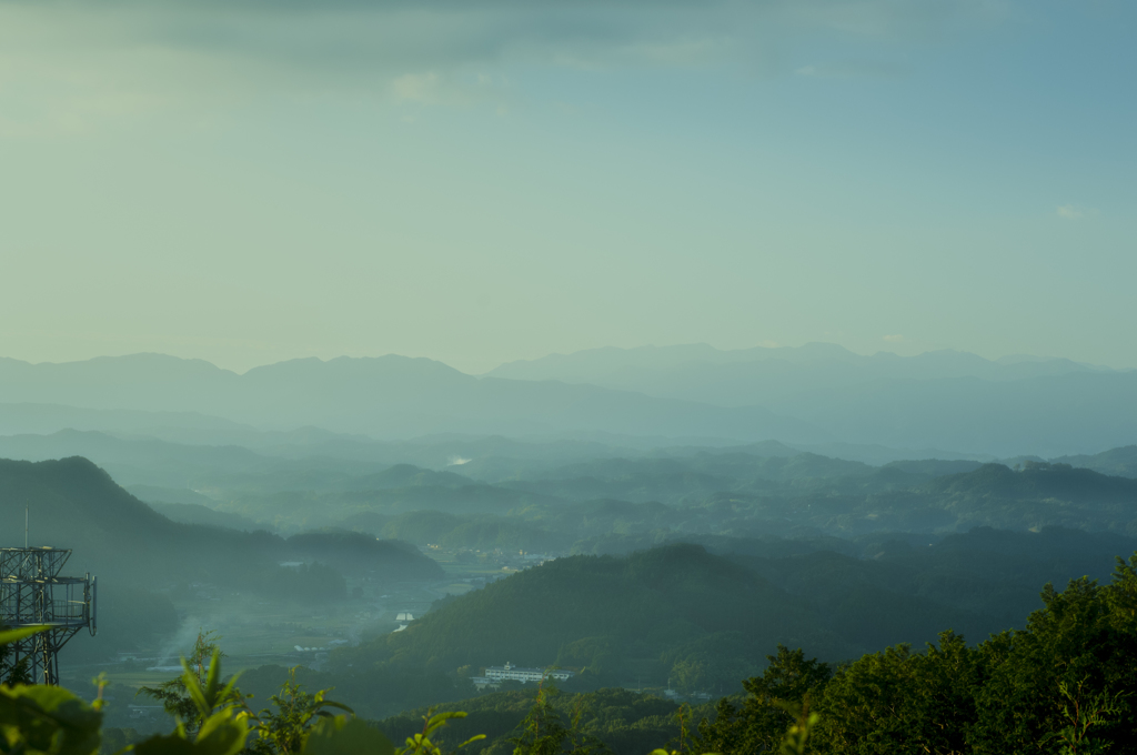 宇陀松山城址