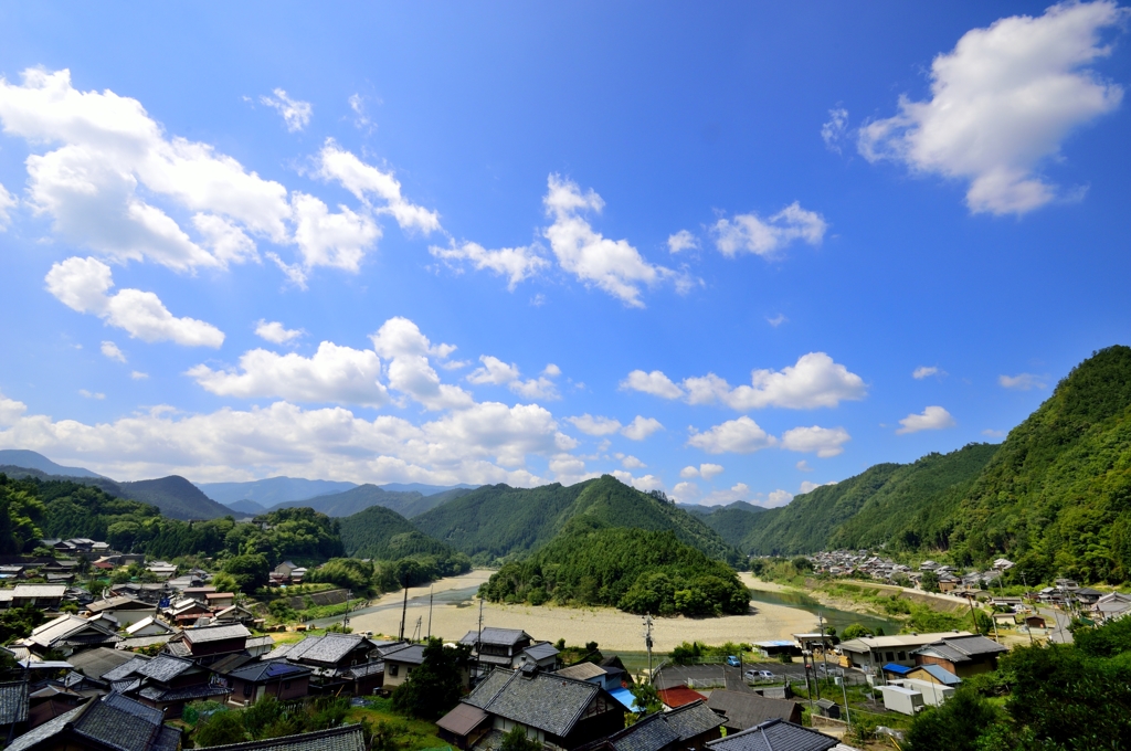 国栖の里
