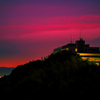 ８・１２夕焼け(再現像)