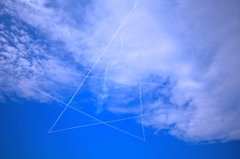 でっかい一筆書き