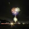 田舎の花火大会