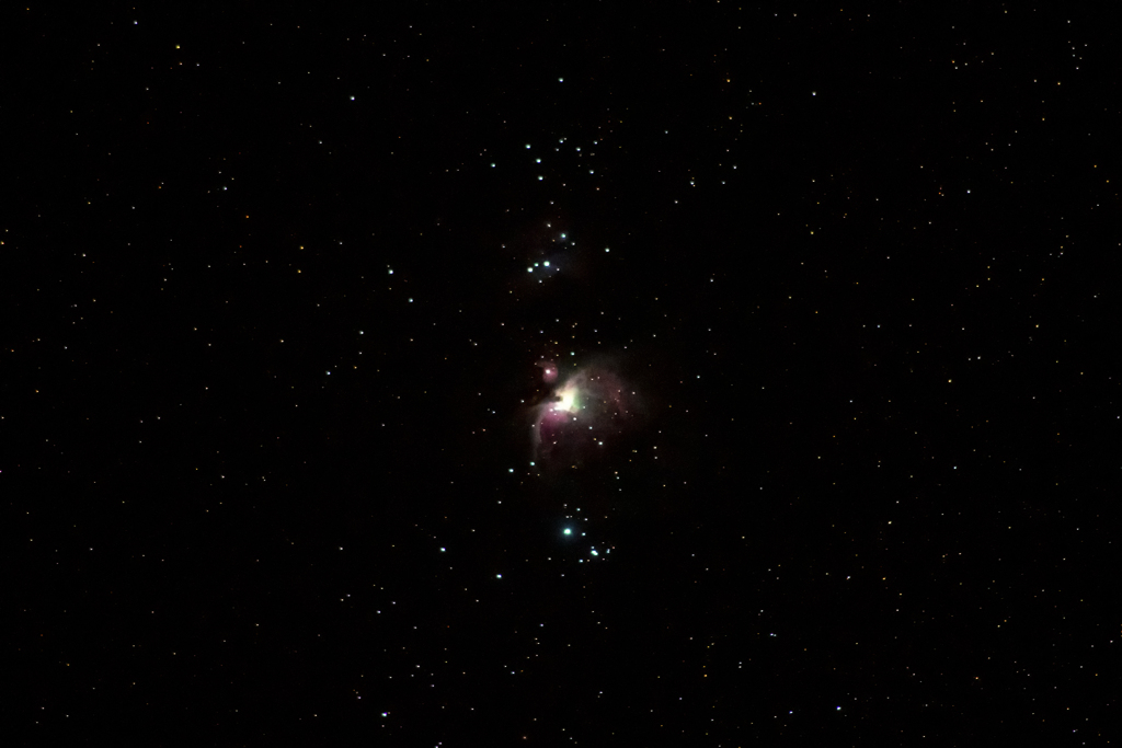オリオン座　M42