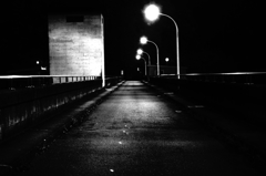 室生ダム夜景