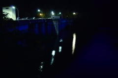 室生ダム夜景