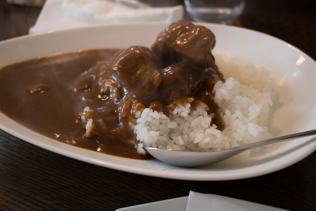 幸せになれる飛騨牛カレー