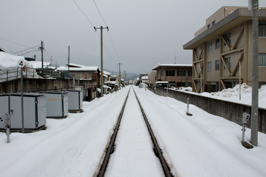 線路は続くよどこまでも