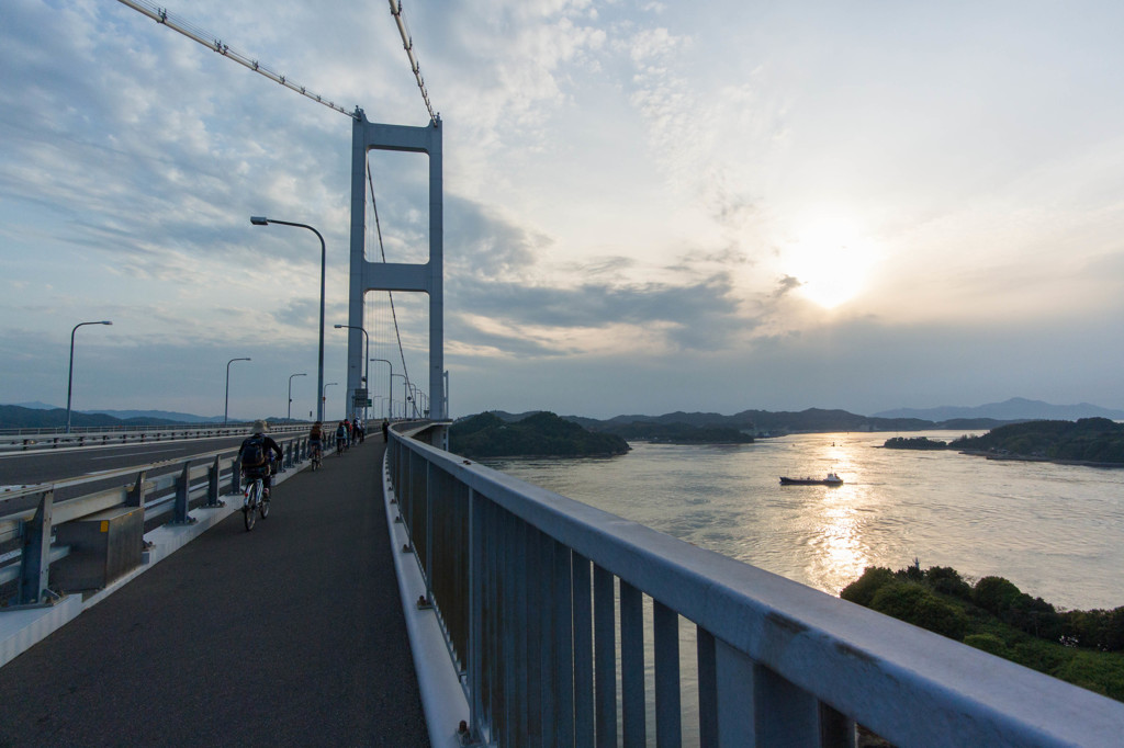 今治へ