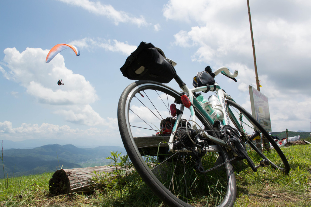 小熊山パラグライダー場
