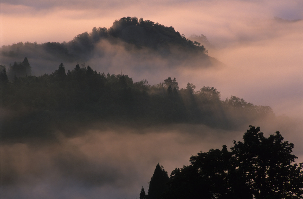 山古志の風景