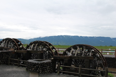 三連水車