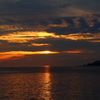 Sunset of Ushibuka