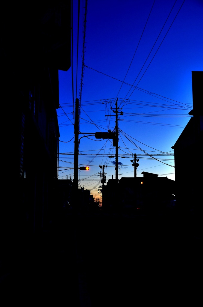 冬の空