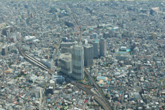 俯瞰東京