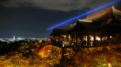清水寺 ライトアップ2012