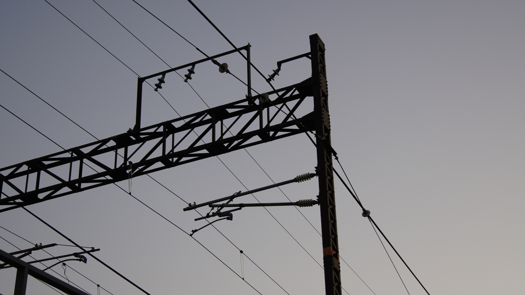 架空電車線