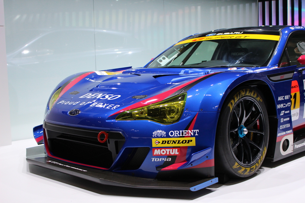 BRZ　GT300