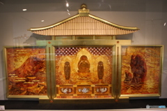 久慈琥珀博物館　琥珀アート