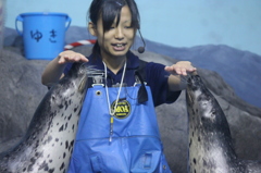 お手てにちゅー。