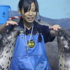 お手てにちゅー。