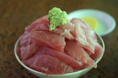 鶴亀屋食堂ひがしもの丼
