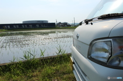 農道のフェラーリ