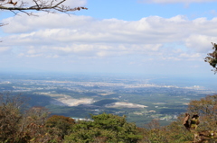 階上岳山頂