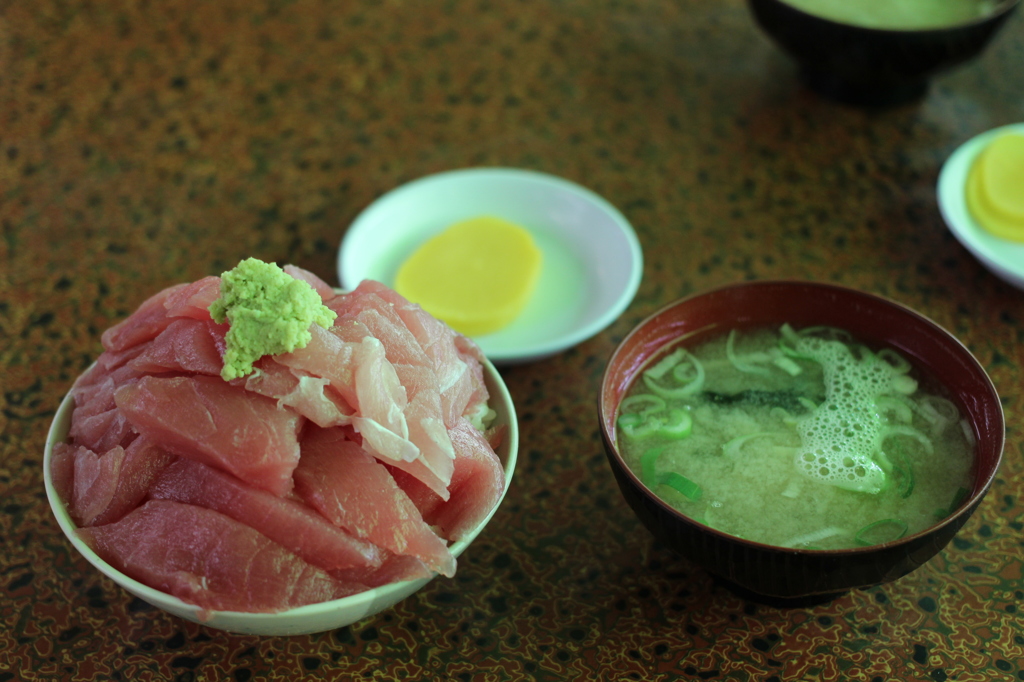 ひがしもの丼。