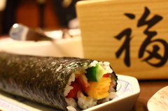 恵方巻。