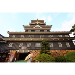 岡山城