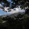 下山（行者道）。