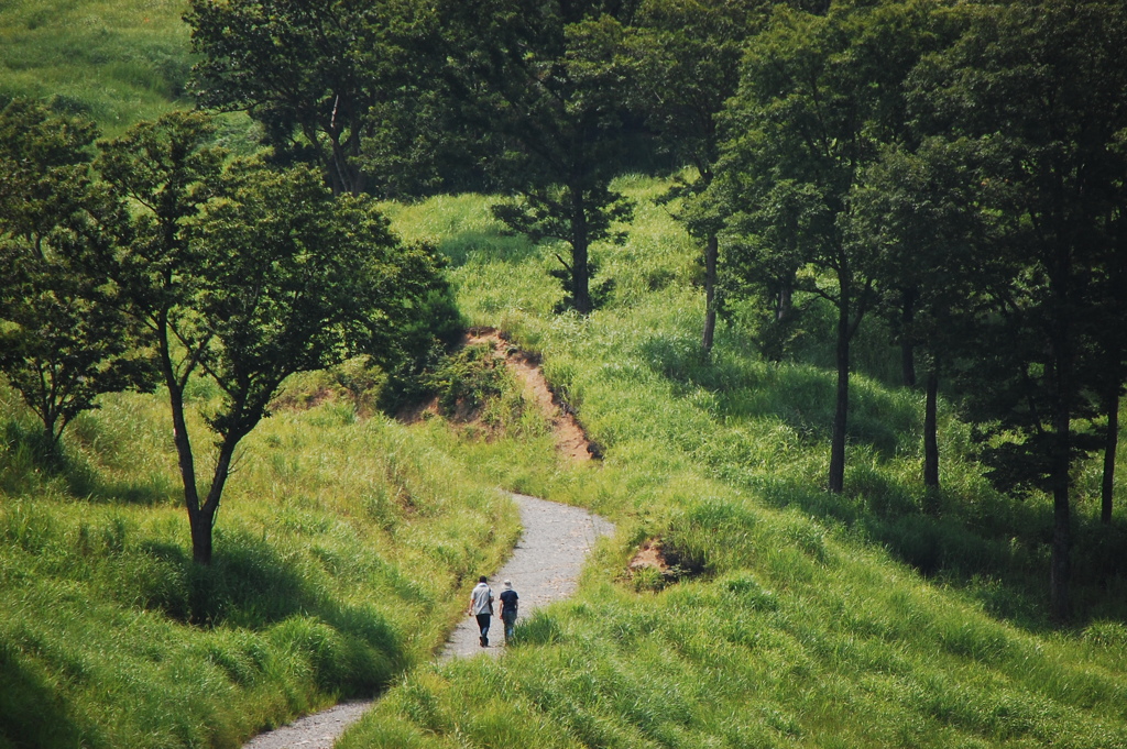 二人歩記