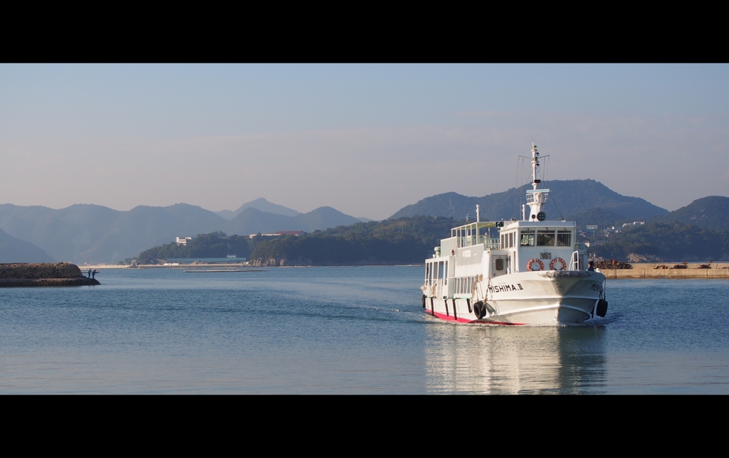 瀬戸の優凪（ゆうなぎ）。