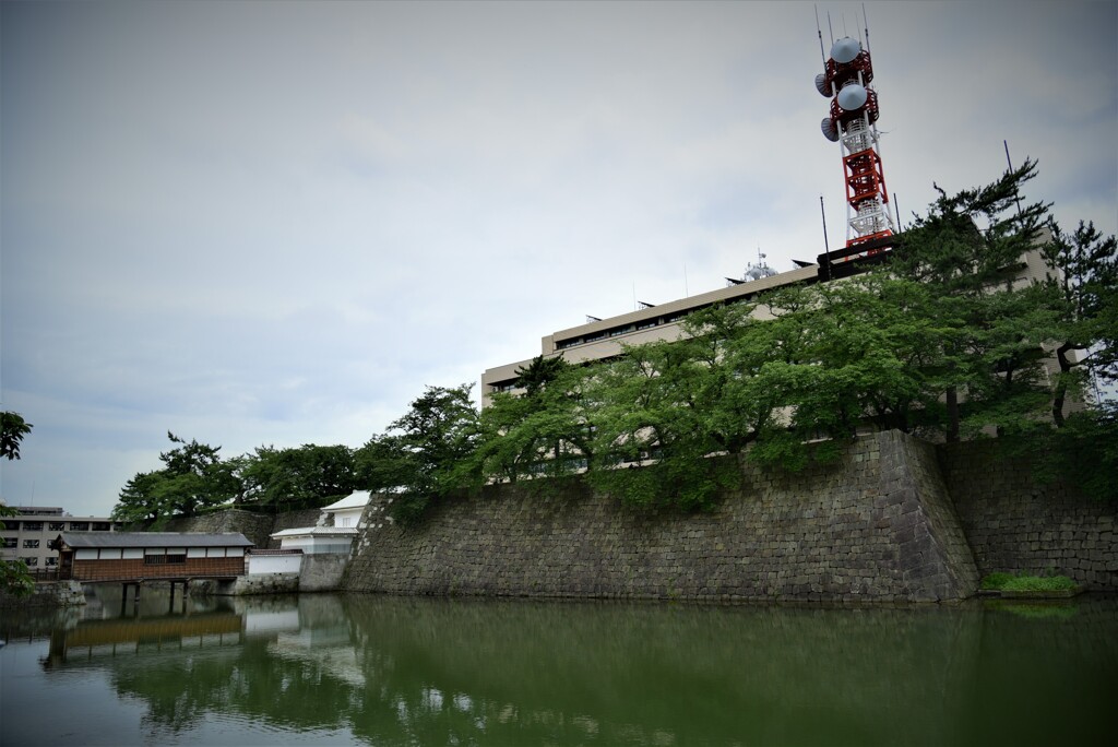 福井県城。