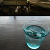 on the rocks.