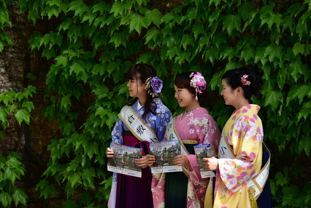 倉敷小町。