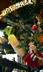 Merry Christmas Mr. Japanese Radish.