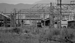 始発駅舎　(昭和94年)。