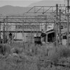 始発駅舎　(昭和94年)。