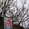 冬　始めました。