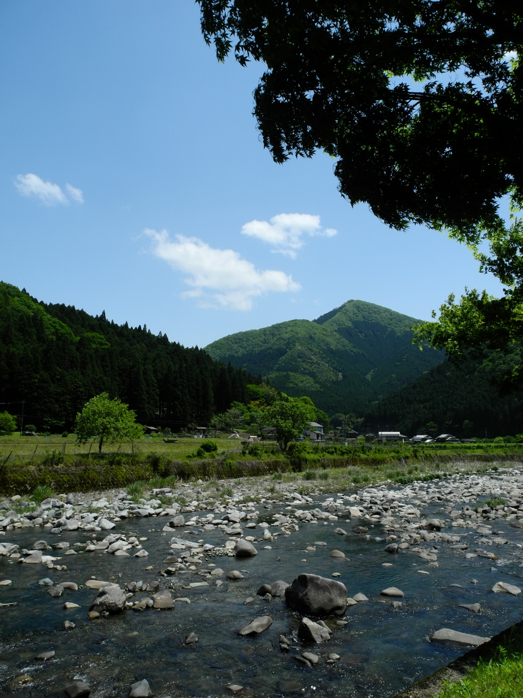 無雑踏（現実から逃れた日）。