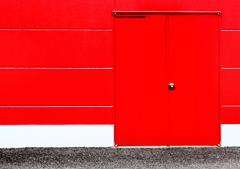 RED DOOR