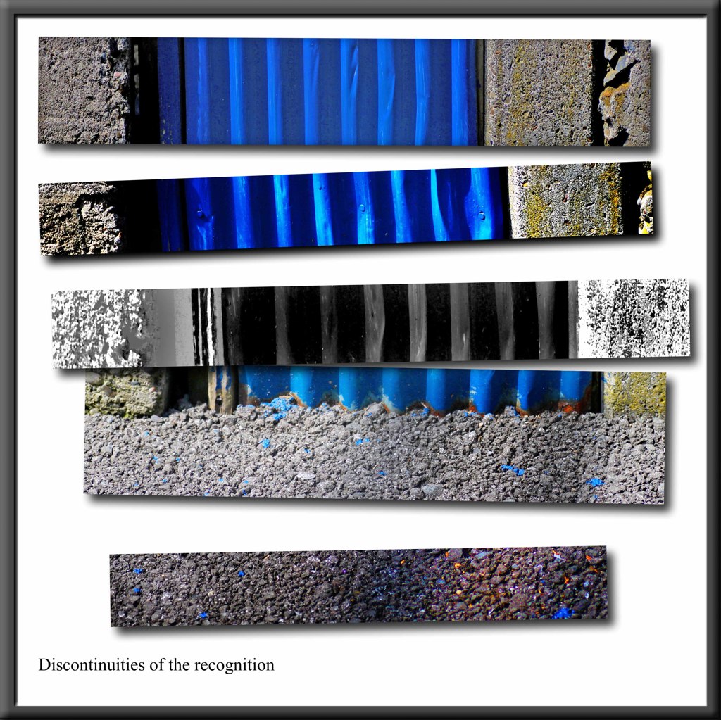 Discontinuities of the recognition