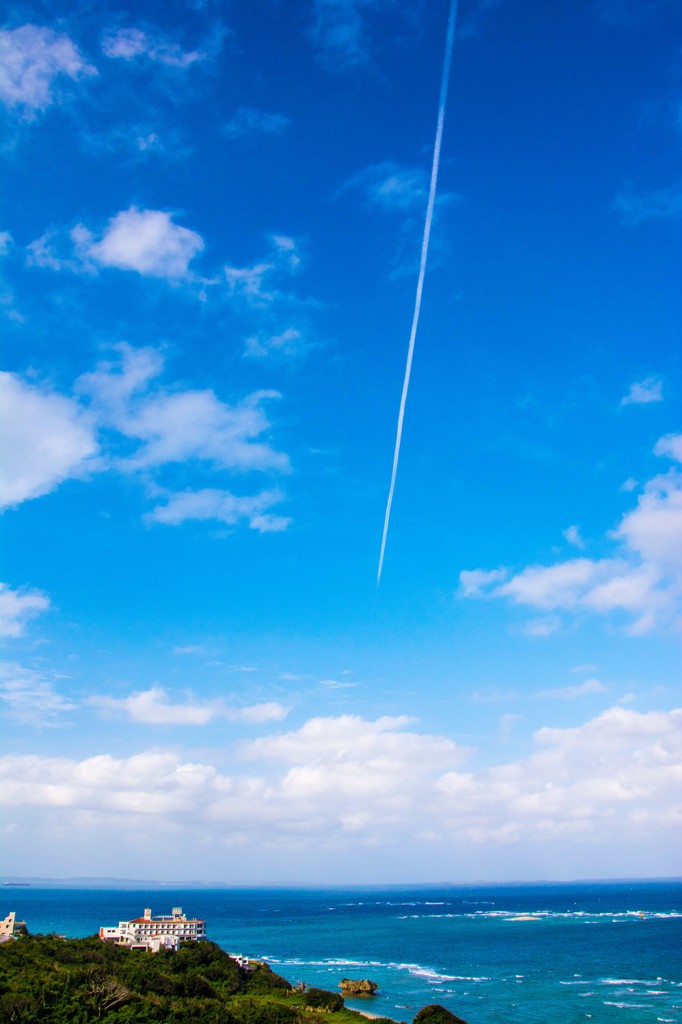 飛行機雲