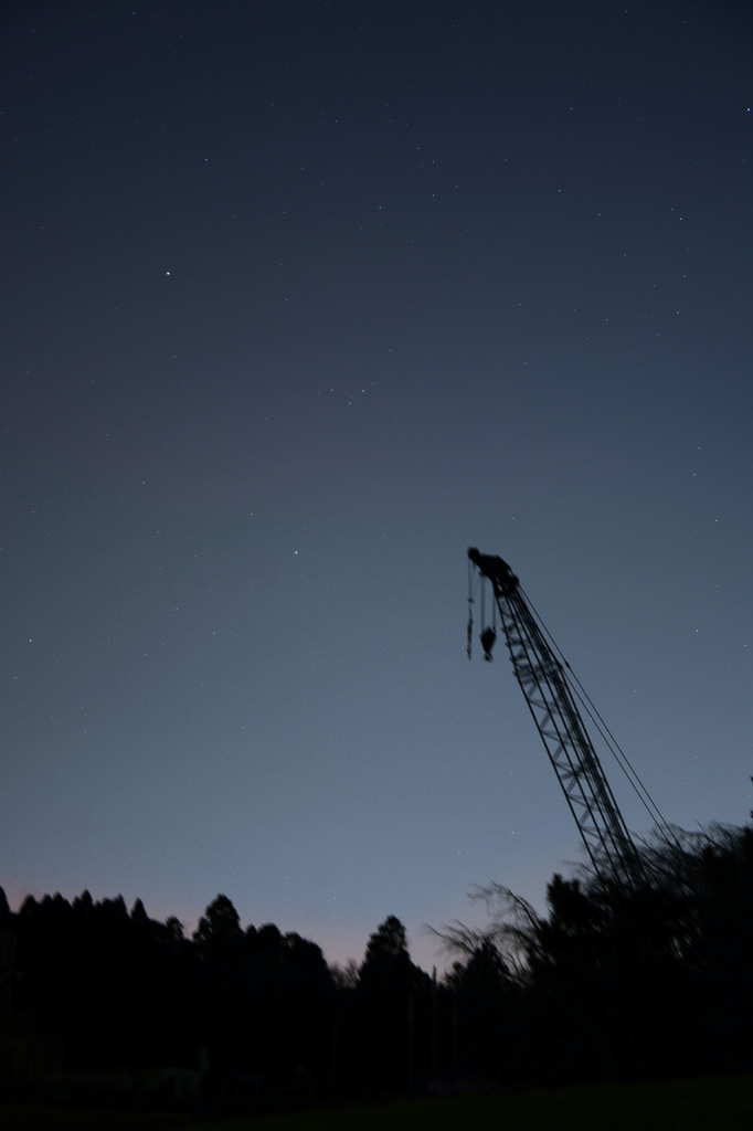 ケンキと星空