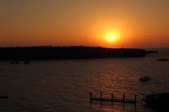 想い出の夕焼け