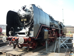 01形蒸気機関車
